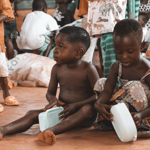 Spende eine Mahlzeit für eine Person in Ghana